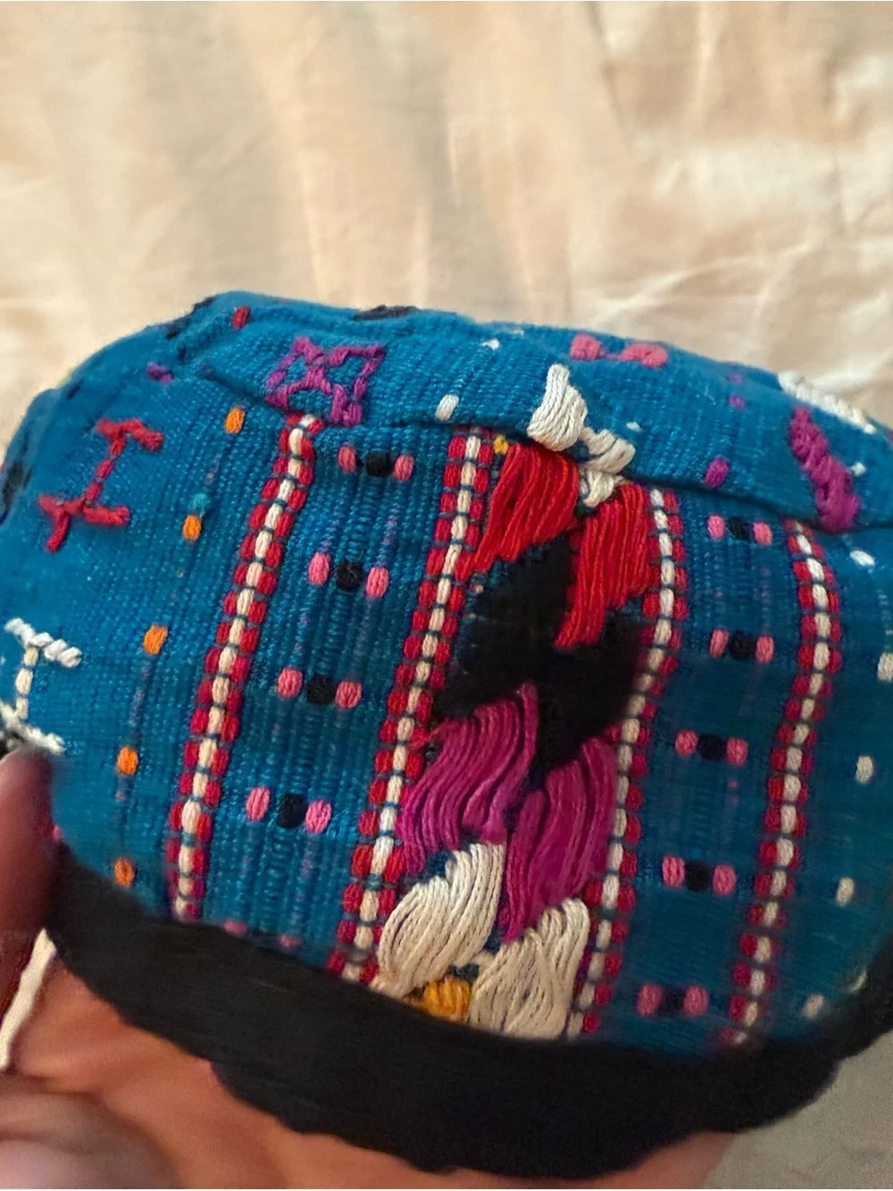 Embroidered & Appliqué Art Cap